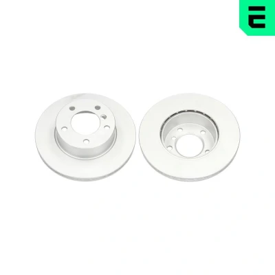 Imagen de OPTIMAL BS 7570C Disco de freno Eje delantero 284 22 5/6 ventilado revestido BMW: 1 Hatchback, 2 Coupé