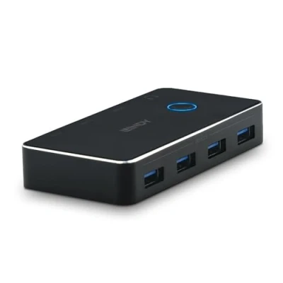 Imagen de Lindy 43387 Conmutador USB 3.0 para Compartir 2:4