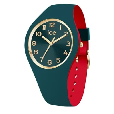 Imagen de Ice WATCH Loulou Verdigris Reloj Verde para Mujer con Correa de Polyamide 022323 (Small)