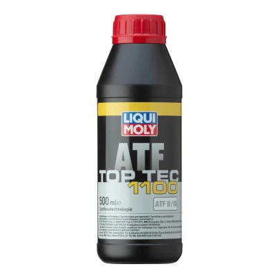 Imagen de LIQUI MOLY Top Tec ATF 1100 3650 Aceite Para Transmisión Automática III 0,5 Rojo BMW: 5 Berlina, 3 Compact, CHEVROLET: Captiva, VOLKSWAGEN: GOLF 2
