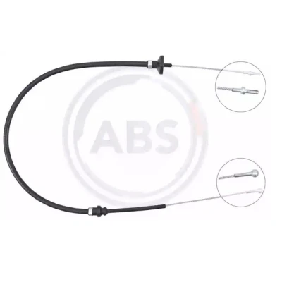 Imagen de Cable de accionamiento, accionamiento del embrague A.B.S. K28082
