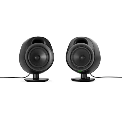 Imagen de SteelSeries Arena 3 altavoces gaming de rango completo 2.0 Audio inmersivo Controles altavoz Controladores 4&quot; Cableado y Bluetooth Aux 3.5mm PC, Mac, Móvil