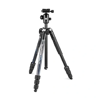 Imagen de Manfrotto Element MII Trípode de Viaje Aluminio con Cabezal Esférico y Bolsa Transporte para Cámaras Compactas, CSC, DSLR, Accesorios Fotografía la Creación Contenidos Vlogging
