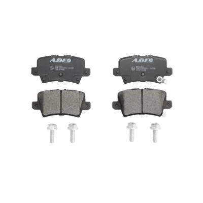 Imagen de ABE C24014ABE Juego de pastillas freno Eje trasero con avisador acústico desgaste HONDA: CIVIC 8 Hatchback,