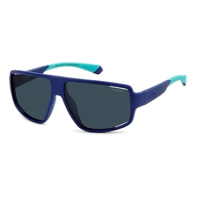 Imagen de POLAROID PLD 7054/S Gafas, Matte Blue, 61/12/140 para Hombre