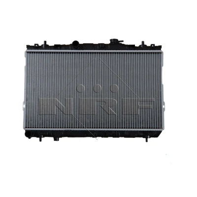 Imagen de NRF 53355 Radiador, refrigeración del motor Aluminio 648 377 16 Aletas soldadas HYUNDAI: COUPE II, Elantra III Hatchback, norauto,