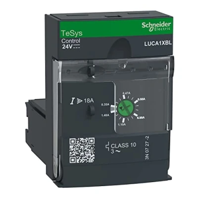Imagen de Schneider Electric LUCA1XBL Unidad de Control Estándar LUCA, Clase 10, 0,35 1,4 A, 24 V CD