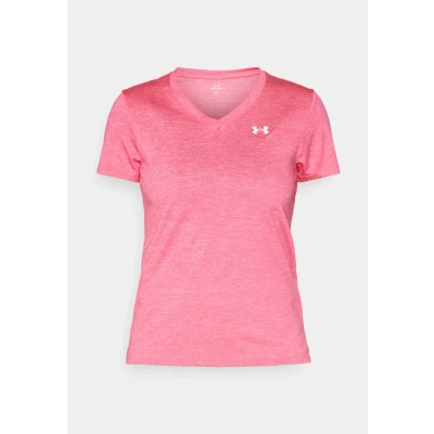 Imagen de Under Armour Tech Twist Camiseta de Manga Corta con Cuello en V para Mujer
