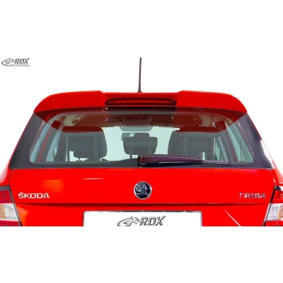 Imagen de RDX Racedesign Alerón de techo compatible con Skoda Fabia III (5J) HB 2014 (PUR IHS)