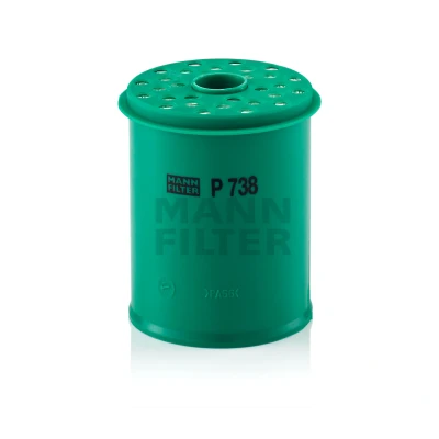 Imagen de MANN FILTER P 738 x Filtro Combustible con junta PEUGEOT: 406 Berlina, 806, Familiar, CITROËN: Xantia Hatchback, Evasion, XM II Hatchback