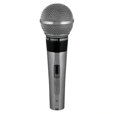 Imagen de SHURE 565SD Micrófono dinámico cardioide clásico para voz con interruptor de apagado/endendido (antecesor del SM58)