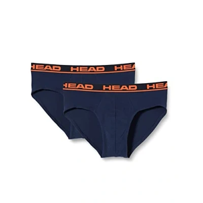 Imagen de Head 2 PACK Braguitas, Hombre, Talla: XL, Dark blue