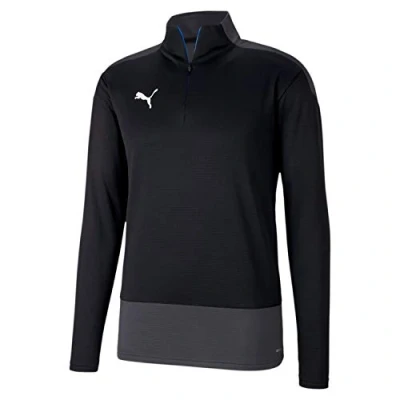 Imagen de Puma Teamgoal Sudadera, Hombre, Talla: XXL, Schwarzgrau