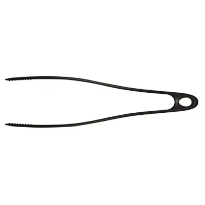 Imagen de Fiskars Pinzas para superficies antiadherentes, Longitud: 29 cm, Essential, Negro, 1065597