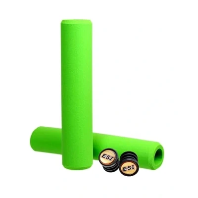 Imagen de ESI Grips Racer&#039;s Edge Verde, Puños Unisex Adulto, Verde (Green), Estándar