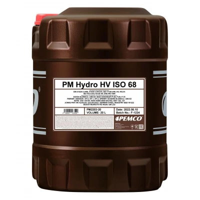 Imagen de PEMCO Hydro HV PM2203 20 Aceite hidráulico