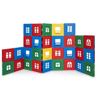 Imagen de Playmags magnética Azulejos Juego de construcción (60 Pcs Tiles Set)