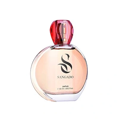 Imagen de Sangado Electra Perfume para Mujeres, Larga Duración de 8 10 Horas, Olor Lujoso, Oriental Floral, Francesas Finas, Extra Concentrado, Spray 60 ml, un Gran Regalo