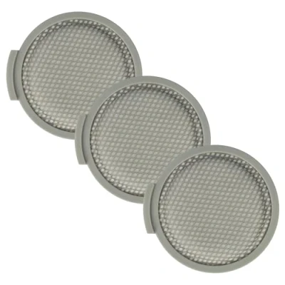 Imagen de vhbw 3x compatible con Roborock H7 aspiradora Filtro HEPA