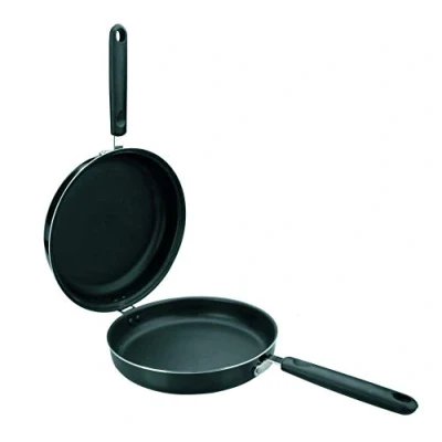 Imagen de IBILI Sarten tortilla patatas indubasic, 26 cms, Aluminio, Antiadherente, Apto para induccion