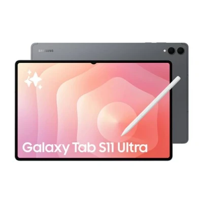 Imagen de Tablet Samsung Galaxy Tab S11 Ultra, 14.6&quot; WQXGA+, 12 GB RAM, 256 GB, Gris, Sin Adaptador de Corriente, con S Pen