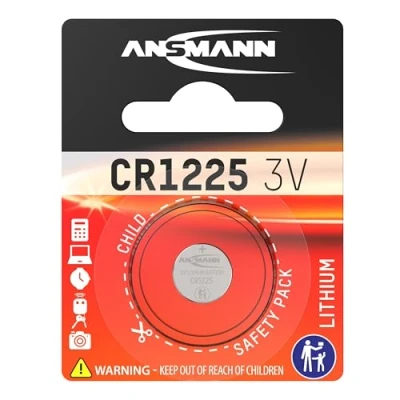 Imagen de Ansmann 1516 0008 CR 1225 Pilas de botón, batería Litio 3V