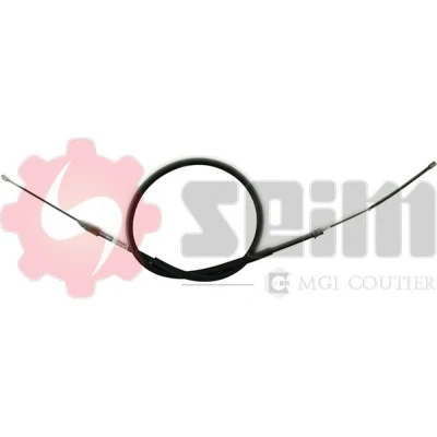 Imagen de SEIM 404850 Cable de Freno Mano Atrás izquierda, derecha 1460/1060