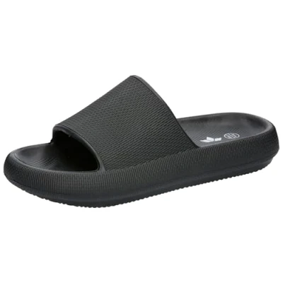 Imagen de Lico Hawái, Sandalias de baño Unisex Adulto, Negro, 39 EU