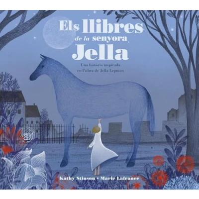 Imagen de Els llibres de la senyora Jella (ALBUMES ILUSTRADOS)