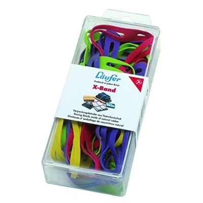 Imagen de Laufer x Band Gomas elásticas (100 11 mm), multicolor