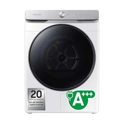 Imagen de Secadora Samsung 16KG con Bomba de Calor AI Dry Clase A+++ Blanca DV16DG8600BWU3