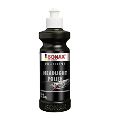 Imagen de SONAX 02761410 Profiline HeadlightPolish Pasta de lijado para la renovación faros plástico (250 ml)