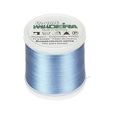 Imagen de Tacony Corporation Periwinkle Madeira rayón Hilo