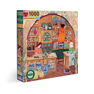 Imagen de eeBoo Ancient Boto Puzzle 1000 Piezas, 1 EA
