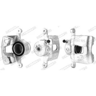 Imagen de FERODO PREMIER FCL694805 Pinza de freno Fundición acero 140 con accesorios CHEVROLET: Lacetti Hatchback