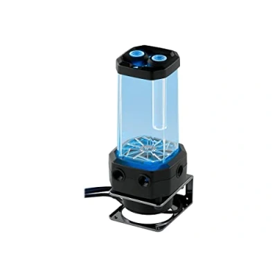 Imagen de Corsair Hydro X Series XD5 RGB Bomba de bombeo/depósito D5 PWM Depósito 330 ml Diez LEDs direccionables individualmente, sensor temperatura blanco
