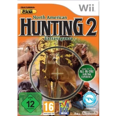 Imagen de North American Hunting Extravaganza 2 (Wii) [Importación inglesa]
