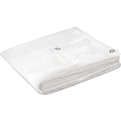 Imagen de Kippen 6057BX Lona de Malla Transparente con gramaje 130 g/m². Talla 3x3 (9 m²)