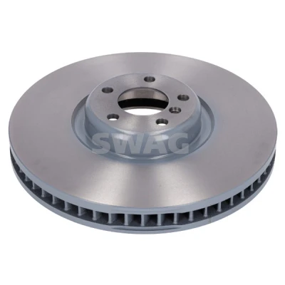 Imagen de SWAG Disco de freno BMW: X5, X6, X5 Eje delantero, izquierda 395mm 36mm 5Taladro(s) 120mm ventilación interna revestido altamente carbonizado