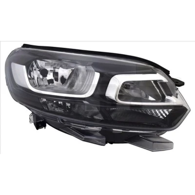 Imagen de TYC 20 16490 16 9 Faros izquierda LED con luz diurna para circulación por la derecha LED, electromotor BMW: 5 Berlina