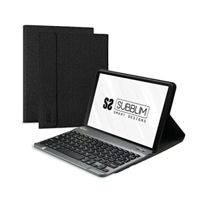 Imagen de Funda Con Teclado Subblim Negro Para Samsung Galaxy A8 10,5&#039;&#039;