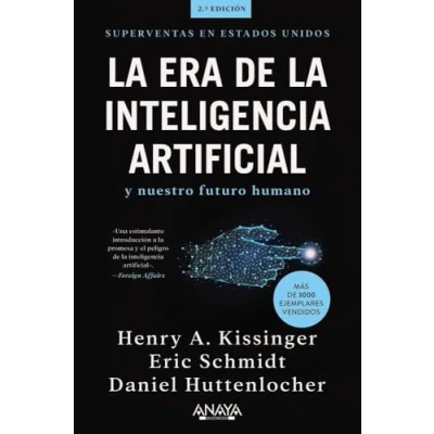 Imagen de la era de Inteligencia Artificial y nuestro futuro humano (TÍTULOS ESPECIALES)