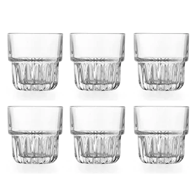 Imagen de Libbey Vaso Everest 355 ml / 35,5 cl 6 unidades apilable aptos para el lavavajillas