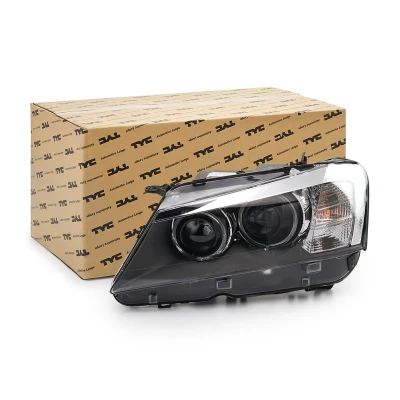 Imagen de TYC 20 12852 06 9 Faros izquierda D1S, LED con luz diurna para circulación por la derecha sin LED, electromotor, unidad de control