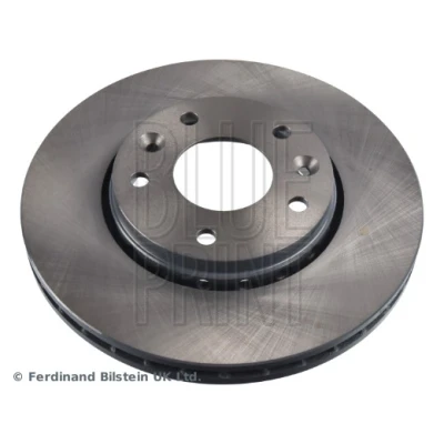 Imagen de BLUE PRINT ADBP430129 Disco de freno Eje delantero 280 24 5 114 ventilación interna revestido NISSAN: Juke II