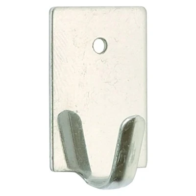 Imagen de Brinox B70270E Mini Percha Adhesiva, 1,7 x 2,6 1,3 cm, Color Gris