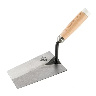 Imagen de Bellota TRF44APB Paleta Pro norte con mango de madera haya PEFC taco para albañilería y alicatado 180 mm