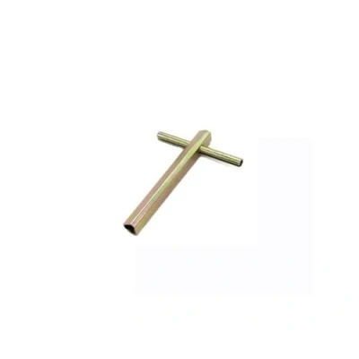Imagen de GatherTOOL 1 Llave Especial for Puerta de Ascensor Triangular Larga 100mm/ 200mm/ 300mm /500mm dedicada al (Color : 100MM)