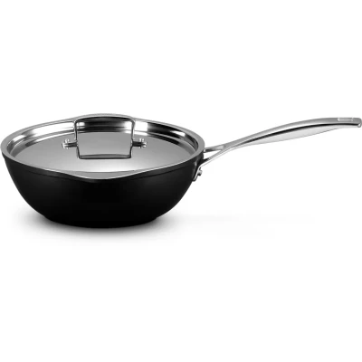 Imagen de Le Creuset Chef&#039;s Pan with pouring spouts Les Forgées TNS ø 24 cm / 2.8 Liter