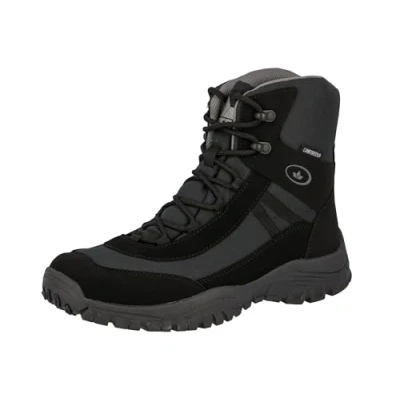 Imagen de Lico Kenai, Botas de Nieve Hombre, Negro (Schwarz Schwarz), 45 EU